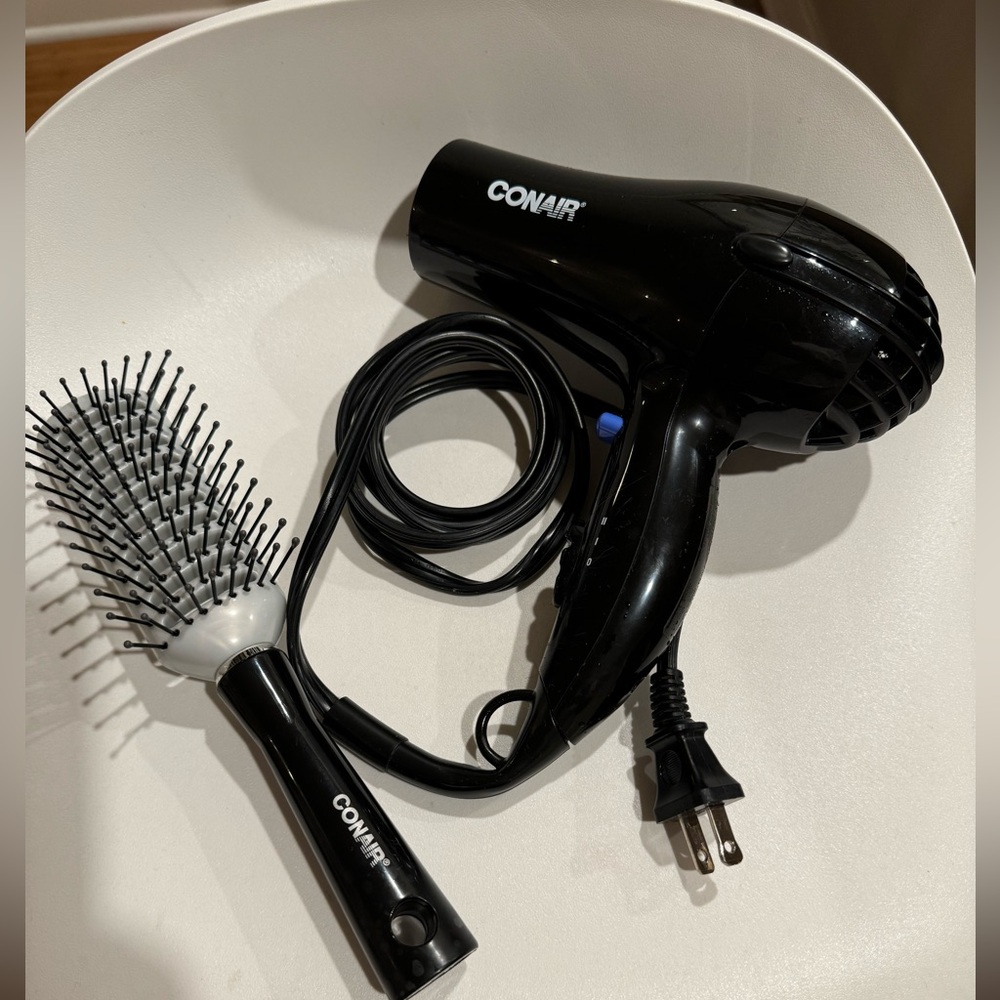 CONAIR mini hair dryer